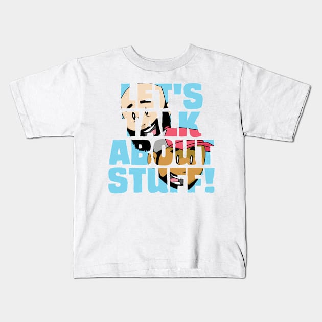 LTAS 4.0 Kids T-Shirt by Brent Hibbard